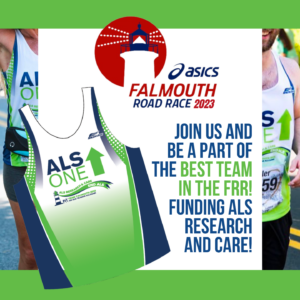 2023 ALS ONE Falmouth Road Race Team