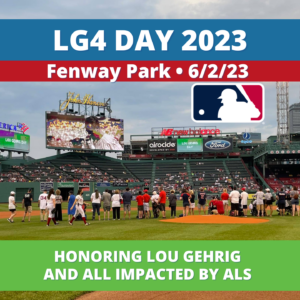 LG4 DAY AT FENWAY!