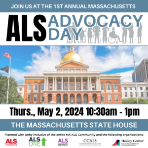 ALS ADVOCACY DAY - Massachusetts