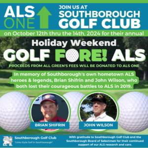 GOLF WEEKEND (Oct 12-14) AT SOUTHBOROUGH GOLF CLUB