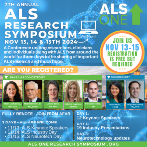 NOV. 13-15: ALS RESEARCH SYMPOSIUM