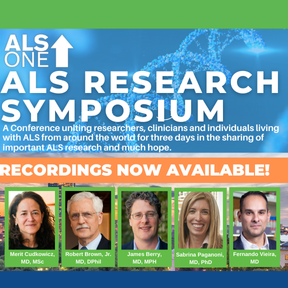 ALS RESEARCH SYMPOSIUM RECORDINGS