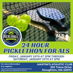 24-Hour Picklethon for ALS Research & Care!