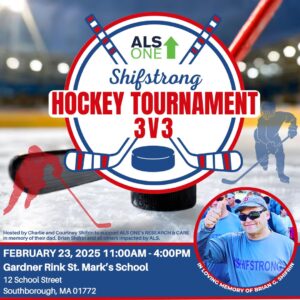 SHIFSTRONG 3V3 HOCKEY TOURNAMENT