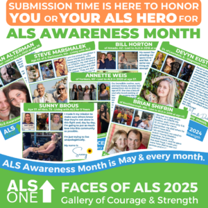 Faces of ALS - ALS AWARENESS MONTH
