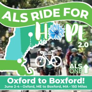 JUNE 2-4: ALS RIDE FOR HOPE 2.0